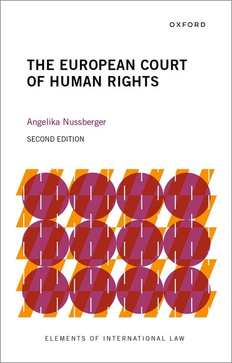 Produktbild: The European Court of Human Rights
