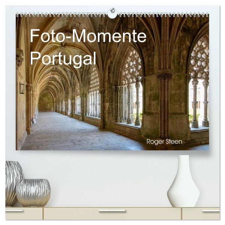 Produktbild: Foto-Momente Portugal (hochwertiger Premium Wandkalender 2026 DIN A2 quer), Kunstdruck in Hochglanz