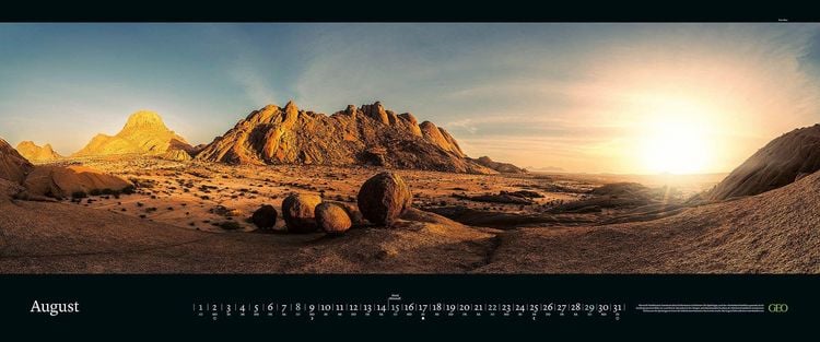 Produktbild: GEO Panorama: Orte der Stille 2027