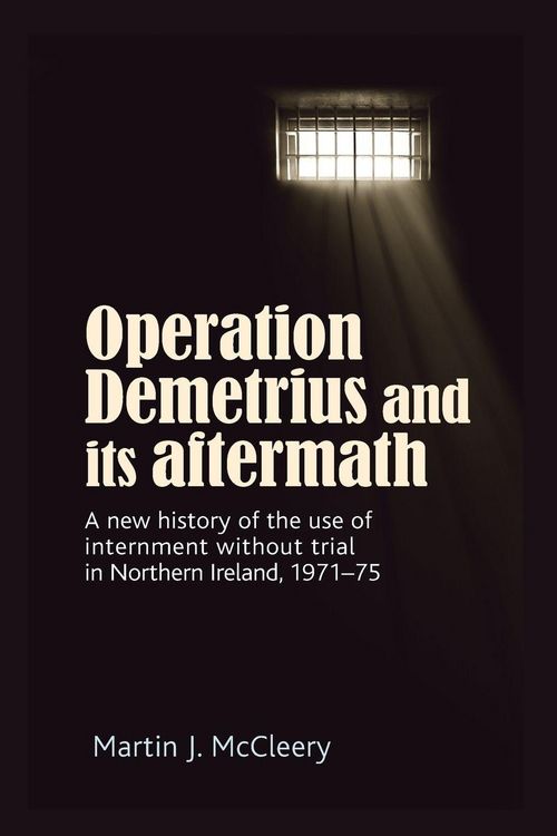 Produktbild: Operation Demetrius and its aftermath