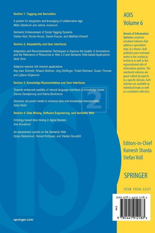 Produktbild: Web 2.0 & Semantic Web