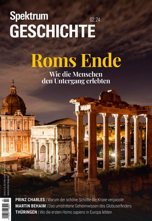 Produktbild: Spektrum Geschichte 2/2024 Roms Ende