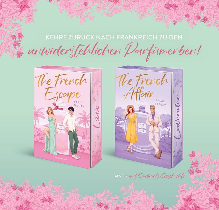 Produktbild: The French Escape - Love & Lavender, Band 1