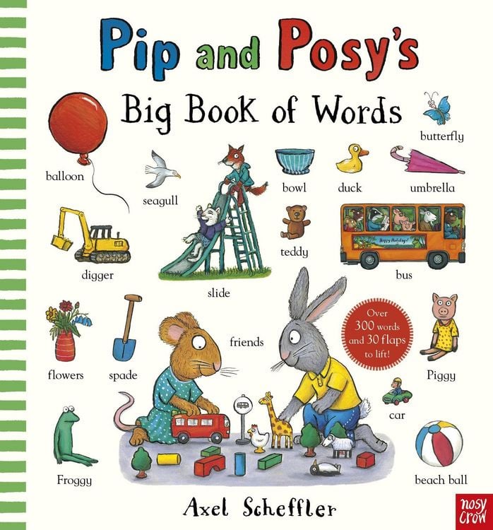 Produktbild: Pip and Posy's Big Book of Words