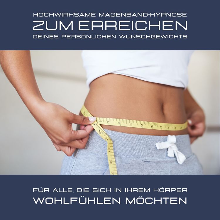 Produktbild: Hochwirksame Magenband-Hypnose zum Erreichen des pers&ouml;nlichen Wunschgewichts