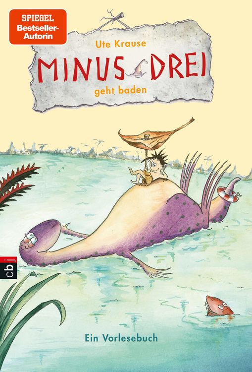 Produktbild: Minus Drei geht baden / Minus Drei Band 5