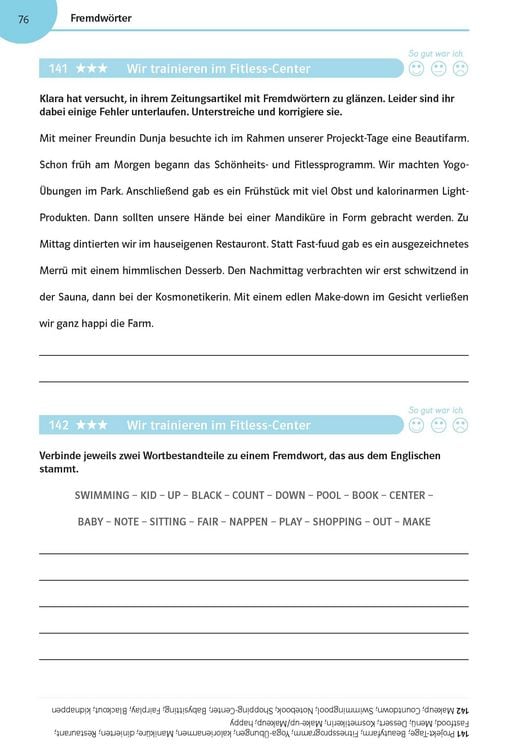 Produktbild: Klett Deutsch &uuml;ben bis es sitzt 7./8. Klasse