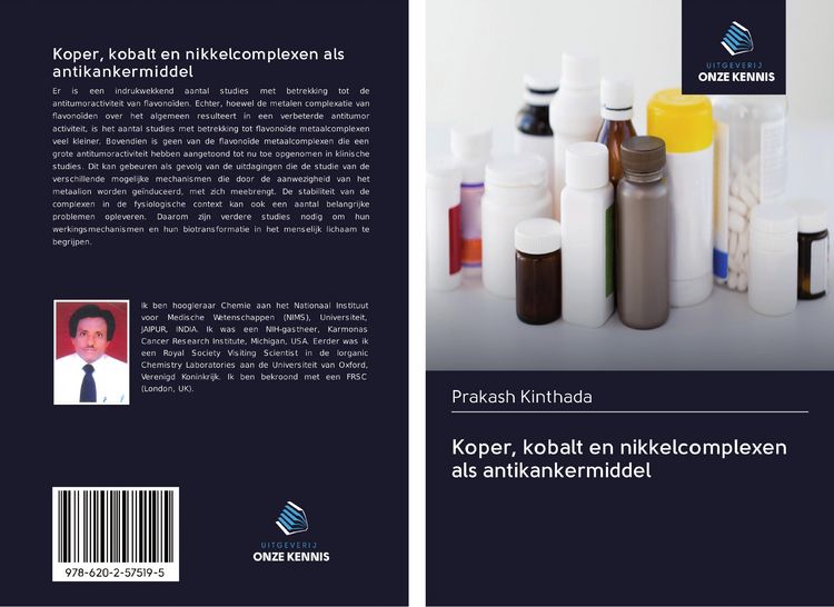 Produktbild: Koper, kobalt en nikkelcomplexen als antikankermiddel
