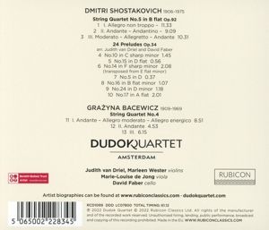 Produktbild: Reflections: Dudok Quartet