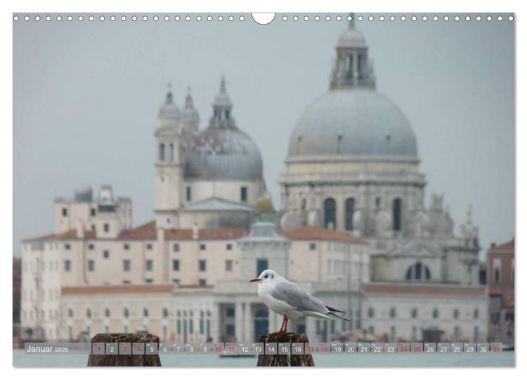 Produktbild: VENEDIG - Perle der Lagune (Wandkalender 2026 DIN A3 quer), CALVENDO Monatskalender