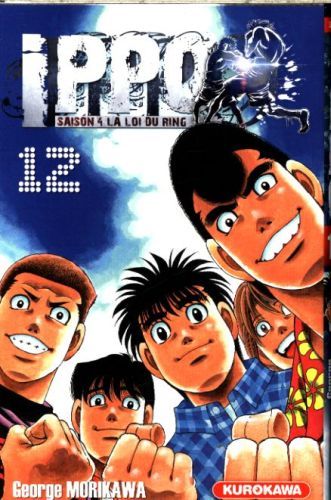 Produktbild: Ippo : saison 4, la loi du ring. Tome 12