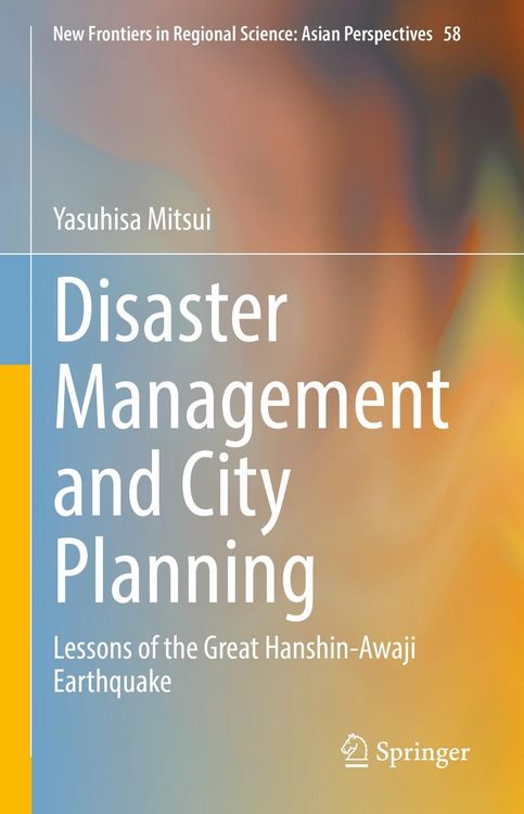 Produktbild: Disaster Management and City Planning