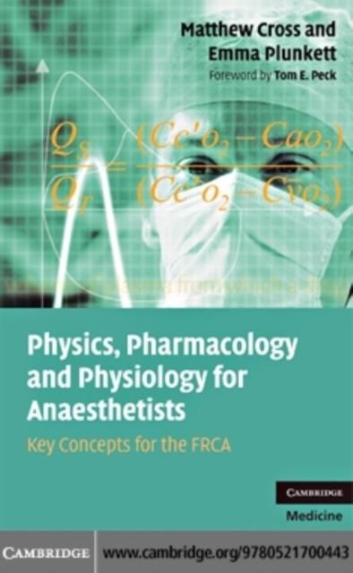 Produktbild: Physics, Pharmacology and Physiology for Anaesthetists