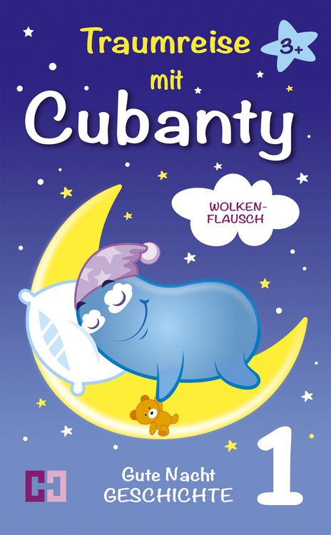 Produktbild: Wolkenflausch - Gute Nacht Geschichte zum Vorlesen