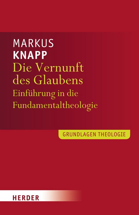 Produktbild: Die Vernunft des Glaubens