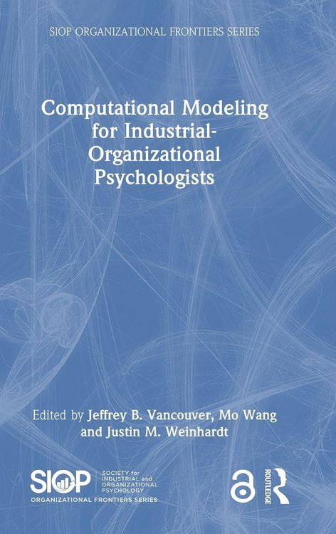 Produktbild: Computational Modeling for Industrial-Organizational Psychologists