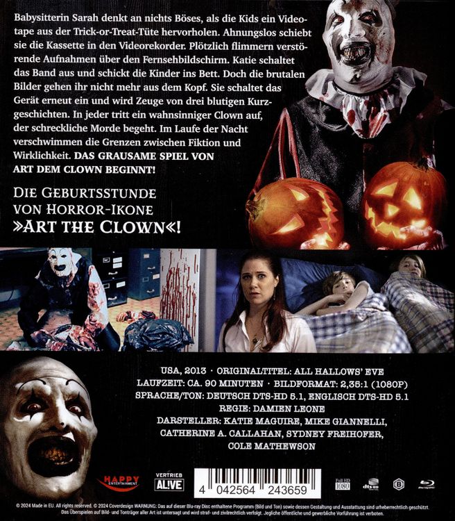 Produktbild: Terrifier - The Beginning (All Hallows&rsquo; Eve)