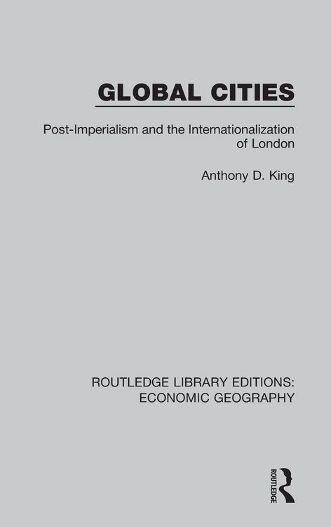 Produktbild: Global Cities