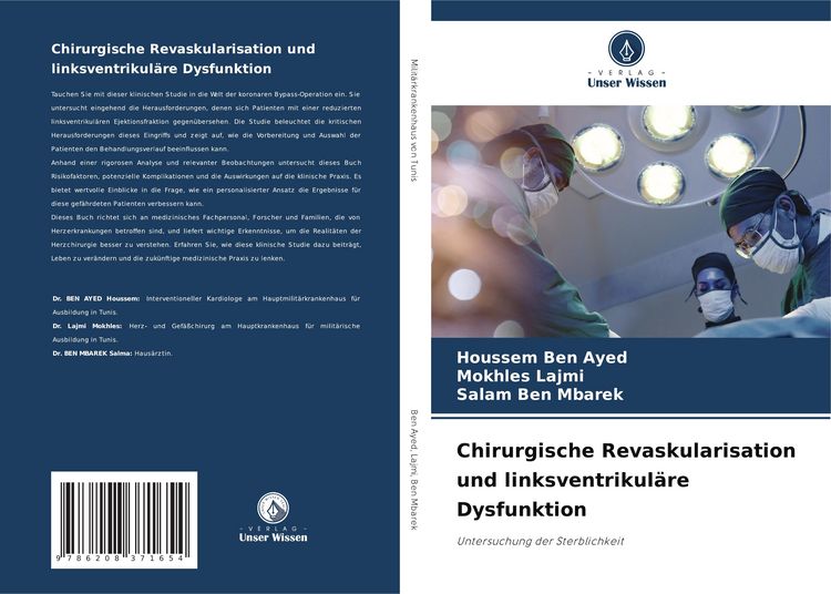 Produktbild: Chirurgische Revaskularisation und linksventrikul&auml;re Dysfunktion