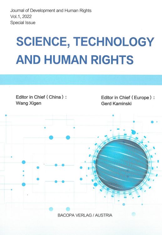 Produktbild: Science, Technology and Human Rights
