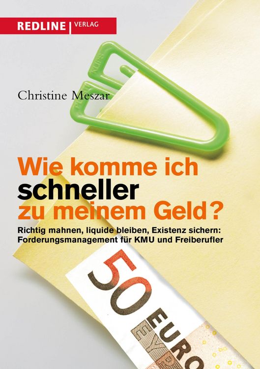 Produktbild: Wie komme ich schneller zu meinem Geld?