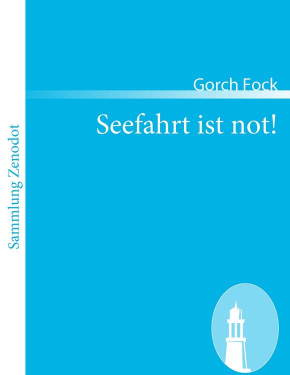 Produktbild: Seefahrt ist not!