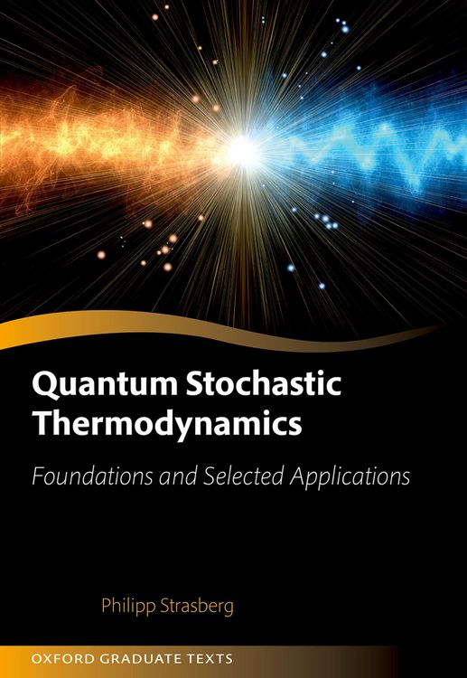 Produktbild: Quantum Stochastic Thermodynamics