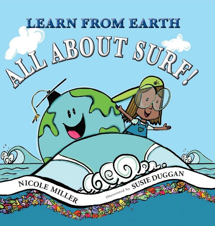 Produktbild: Learn From Earth All About Surf