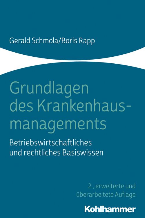 Produktbild: Grundlagen des Krankenhausmanagements