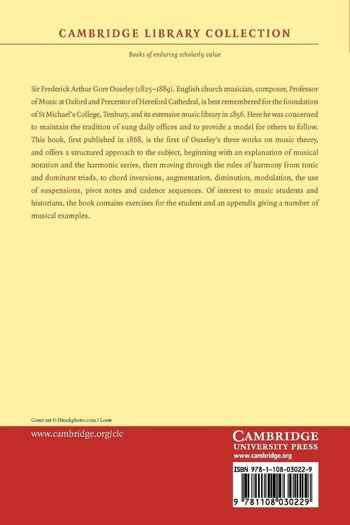 Produktbild: A Treatise on Harmony