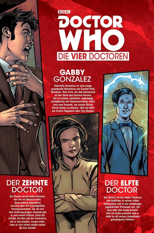 Produktbild: Doctor Who - Die vier Doctoren