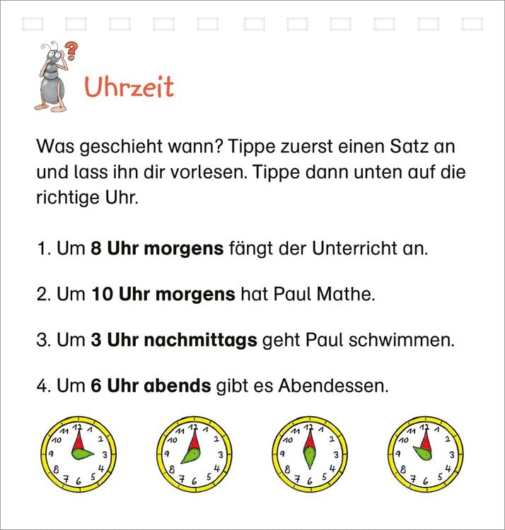 Produktbild: BOOKii Fit f&uuml;r Mathe Interaktiver Lernspa&szlig; 1. Klasse