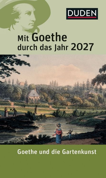 Produktbild: Mit Goethe durch das Jahr 2027
