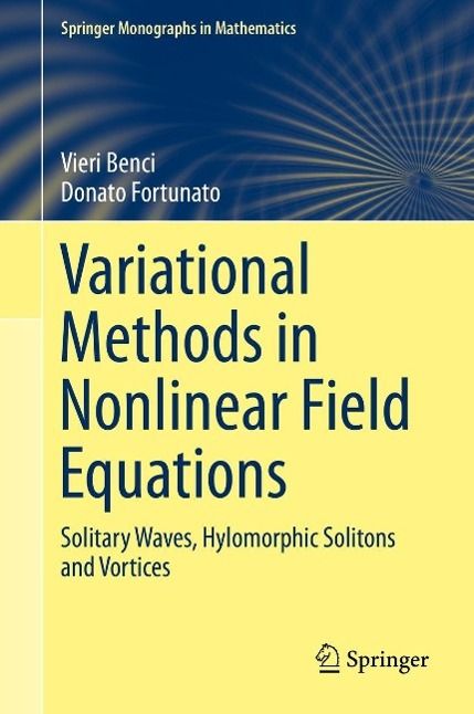 Produktbild: Variational Methods in Nonlinear Field Equations