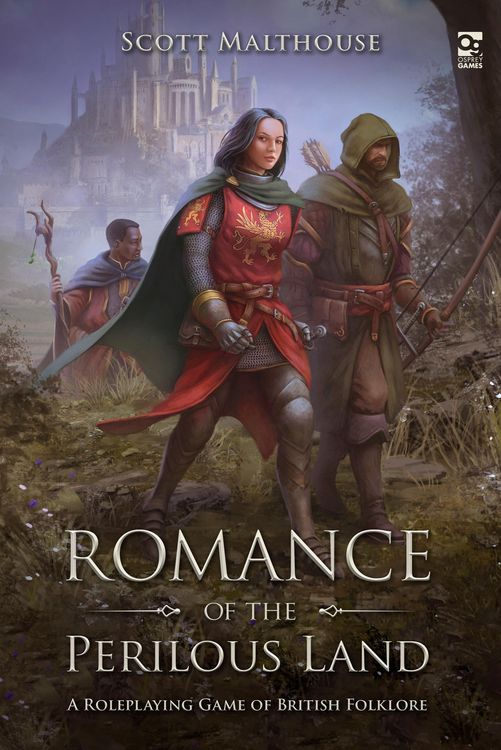 Produktbild: Romance of the Perilous Land