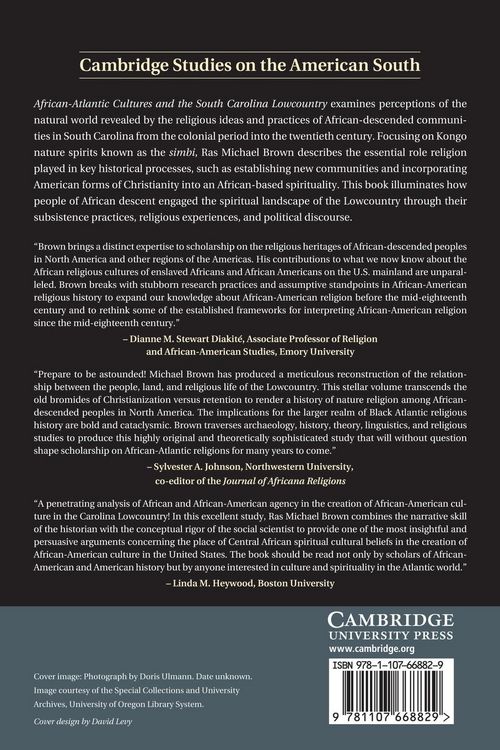 Produktbild: African-Atlantic Cultures and the South Carolina Lowcountry