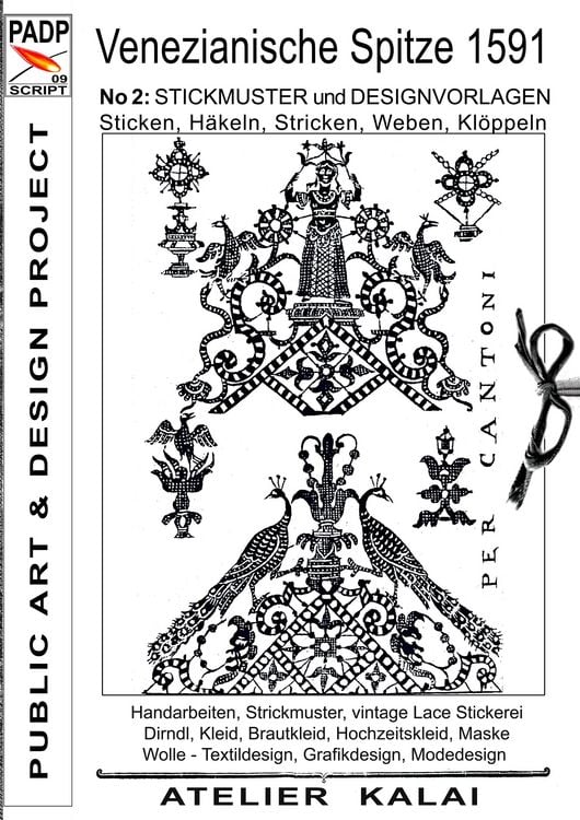 Produktbild: PADP-Script 009: Venezianische Spitze 1591 No.2