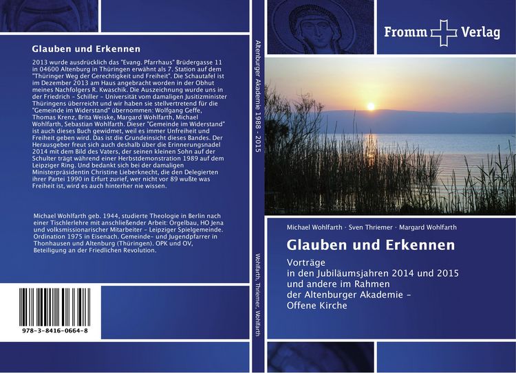 Produktbild: Glauben und Erkennen