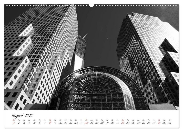 Produktbild: New York &ndash; The Big Apple (hochwertiger Premium Wandkalender 2027 DIN A2 quer), Kunstdruck in Hochglanz