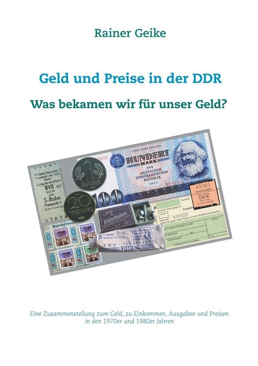 Produktbild: Geld und Preise in der DDR - Was bekamen wir f&uuml;r unser Geld?