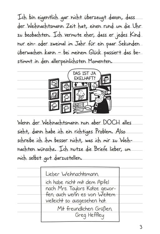 Produktbild: Keine Panik! / Gregs Tagebuch Band 6