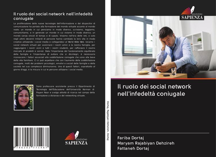 Produktbild: Il ruolo dei social network nell'infedelt&agrave; coniugale