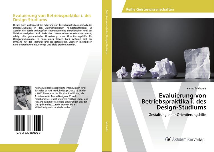 Produktbild: Evaluierung von Betriebspraktika i. des Design-Studiums