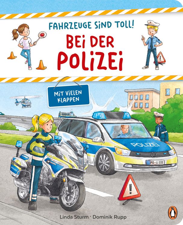 Produktbild: Fahrzeuge sind toll! - Bei der Polizei