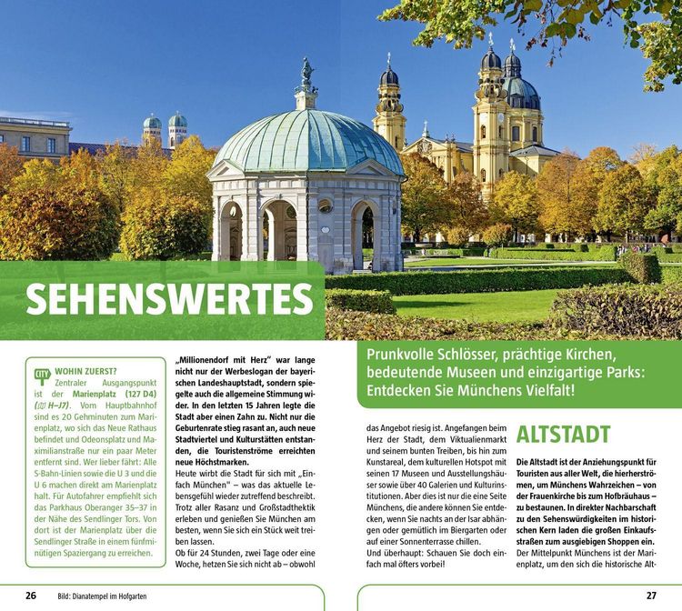 Produktbild: MARCO POLO Reisef&uuml;hrer M&uuml;nchen