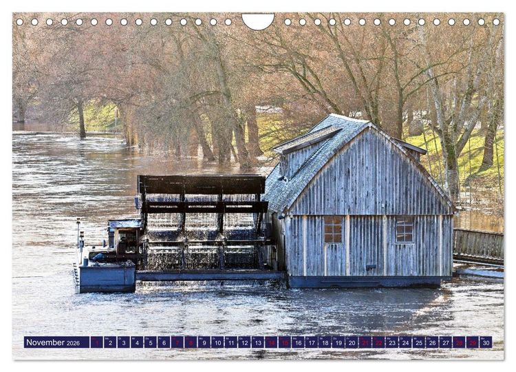 Produktbild: Minden &ndash; Stadt- und Naturmotive aus Ostwestfalen (Wandkalender 2026 DIN A4 quer), CALVENDO Monatskalender