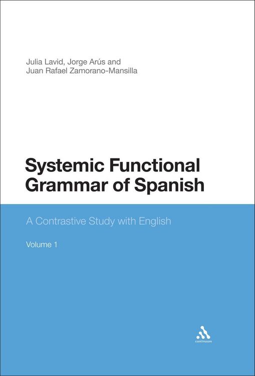 Produktbild: Systemic Functional Grammar of Spanish