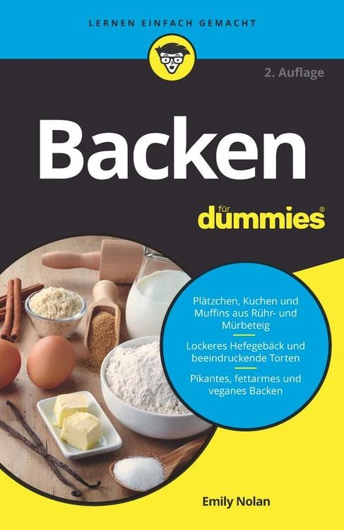 Produktbild: Backen für Dummies