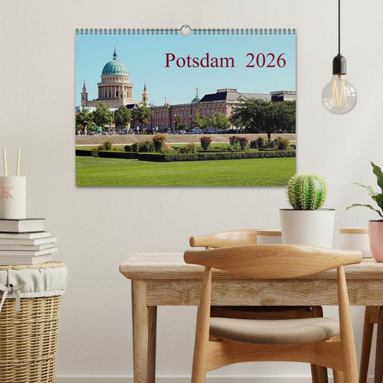 Produktbild: Potsdam 2026 (Wandkalender 2026 DIN A3 quer), CALVENDO Monatskalender