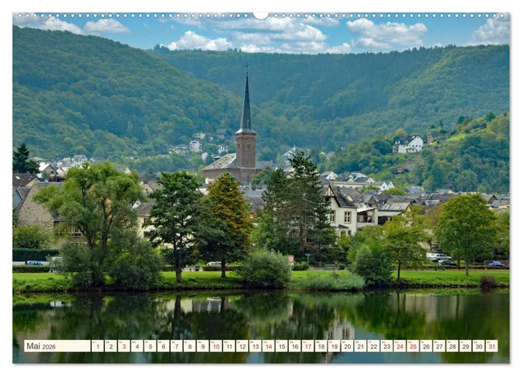 Produktbild: Ausflug an die Mosel (Wandkalender 2026 DIN A2 quer), CALVENDO Monatskalender